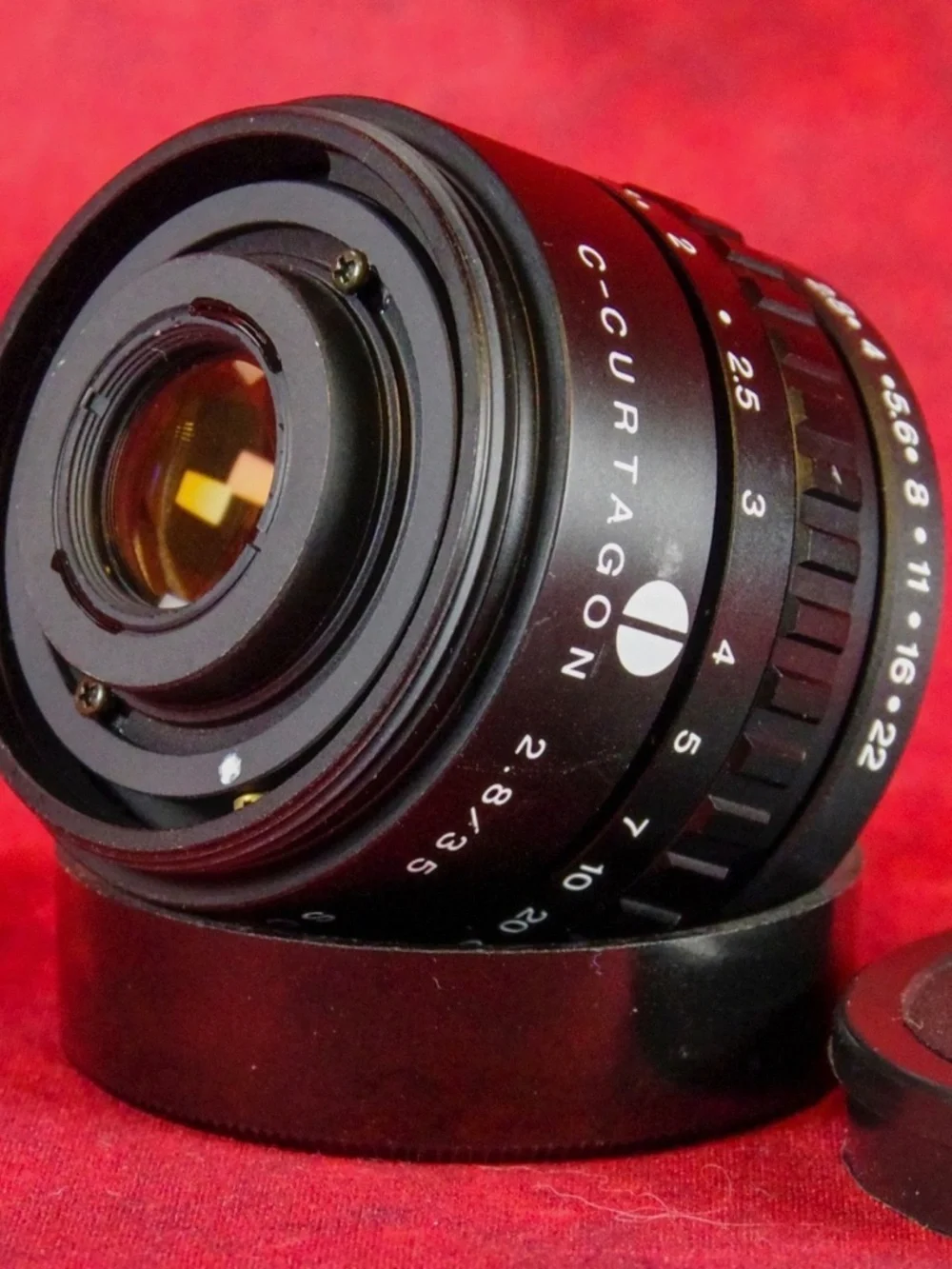 Schneider-Kreuznach C-Curtagon 35mm f/2.8 Lens